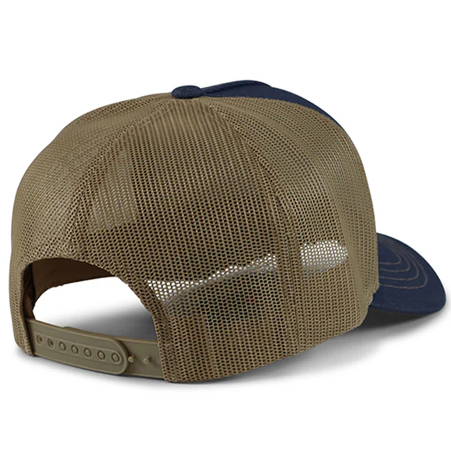 American Stitch 5 Panel Denim Snapback Cap - Image 5