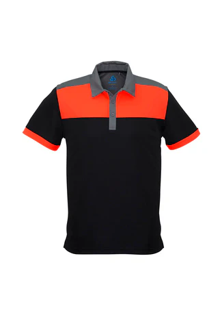 Charger Mens Antibacterial Polo - Image 3