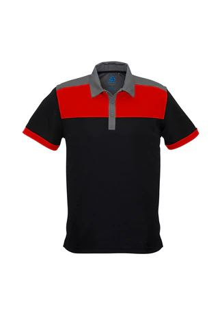 Charger Mens Antibacterial Polo - Image 4