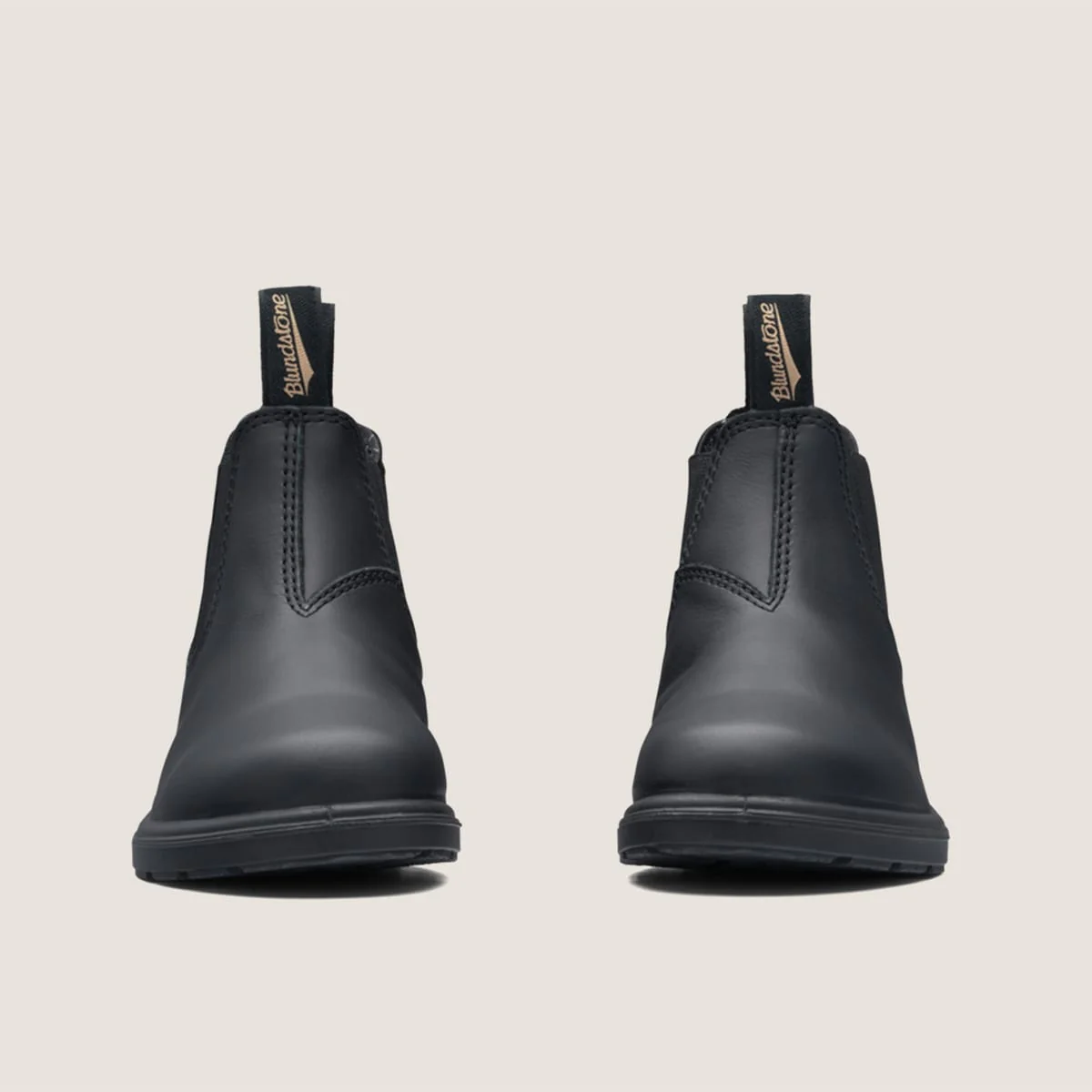 Childs Black Premium Leather Elastic Side Boot - Image 4
