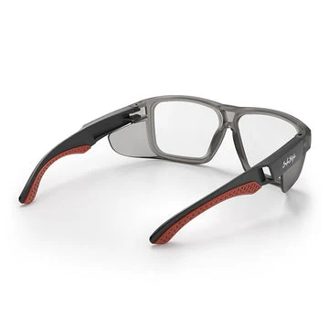 Converts Matte Graphite/Red Frame Clear Lens - Image 7