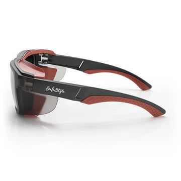 Converts Matte Graphite/Red Frame Grey Polarised Lens - Image 3