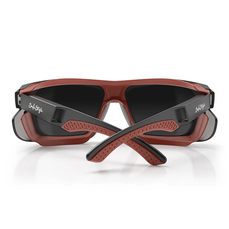 Converts Matte Graphite/Red Frame Grey Polarised Lens - Image 4