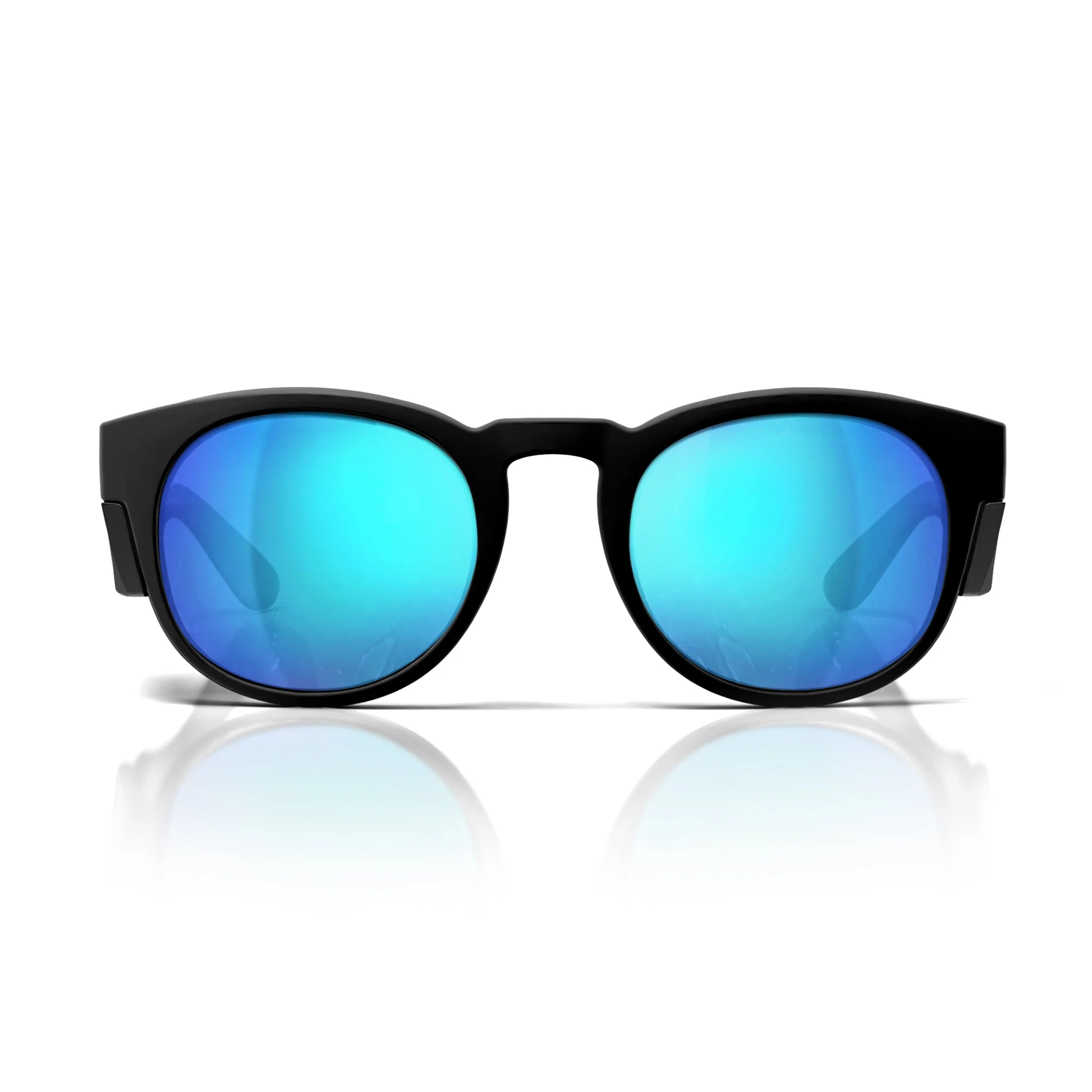 Cruisers Matte Black Frame/Mirror Blue Polarised UV400 - Image 2