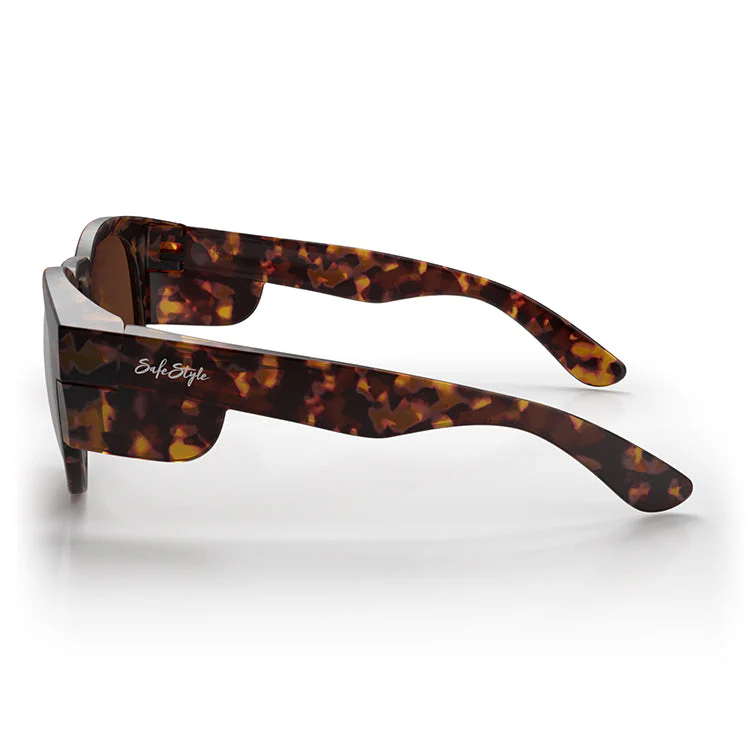 Cruisers Matte Tort Frame/ Brown Polarised UV400 - Image 3