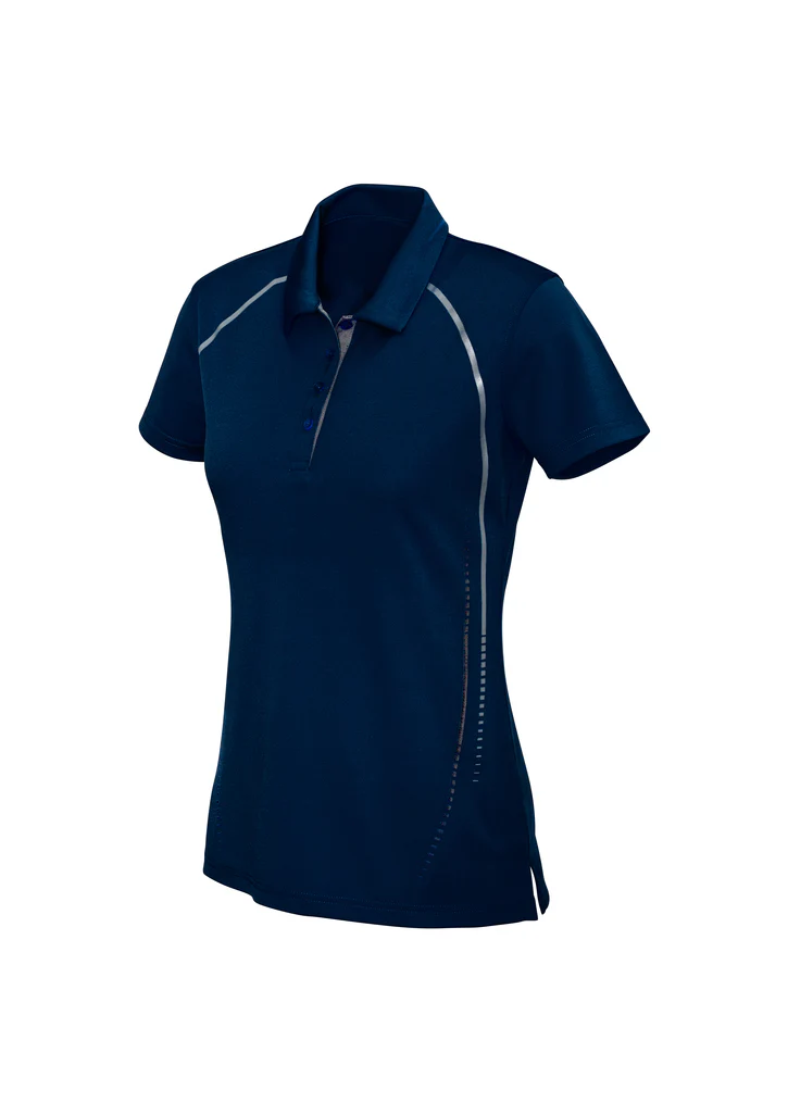 Cyber Ladies Polo - Image 3