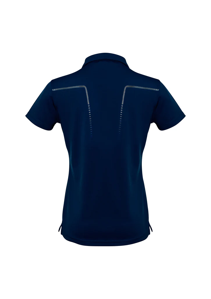 Cyber Ladies Polo - Image 4