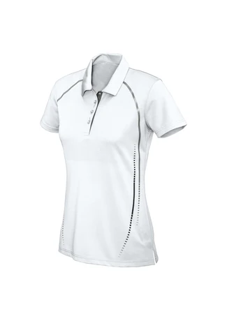 Cyber Ladies Polo - Image 9