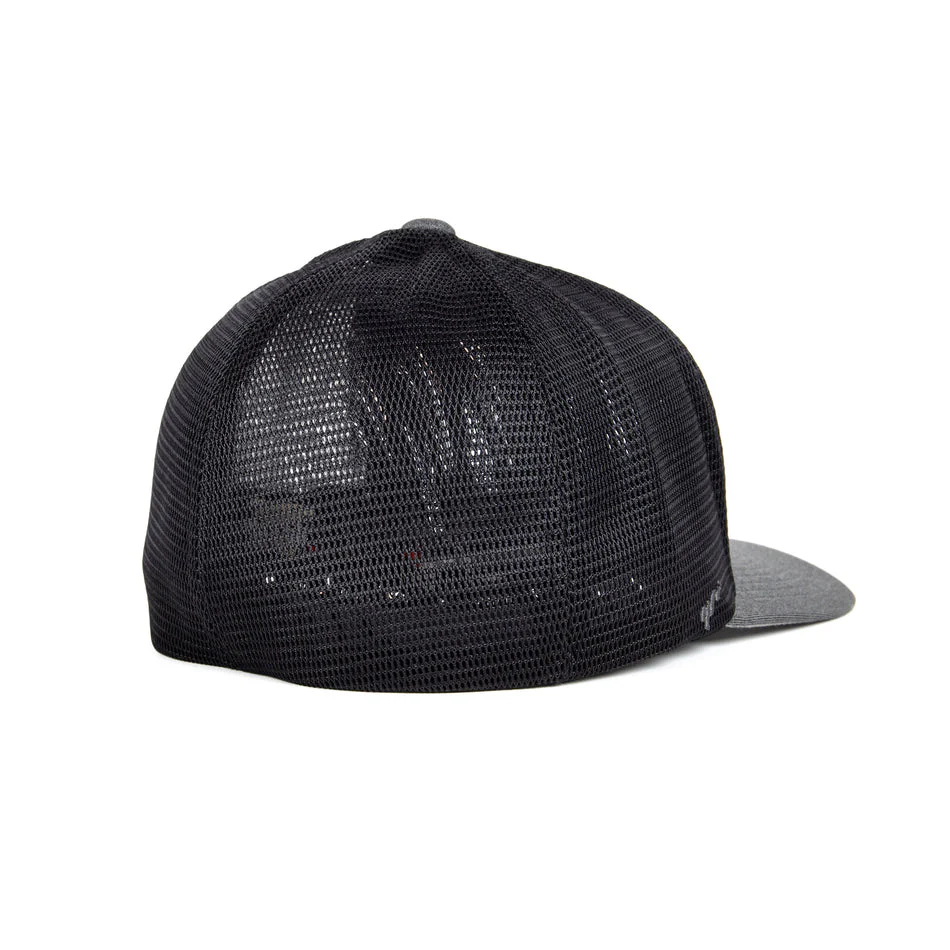 FlexFit Unipanel Trucker Mesh Cap - Image 3