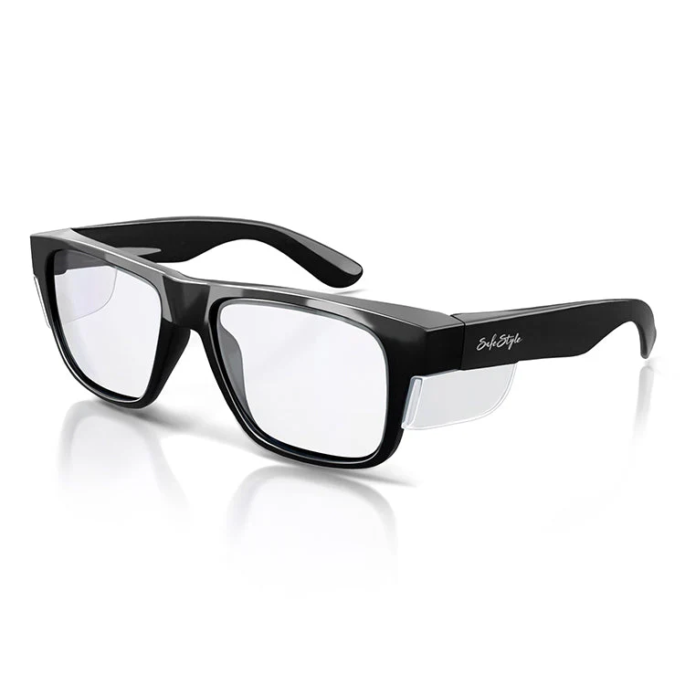 Fusions Black Frame/Clear UV400