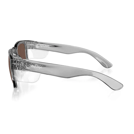 Fusions Graphite Frame/Brown Polarised UV400 - Image 3