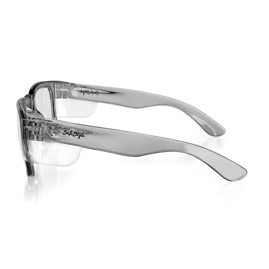 Fusions Graphite Frame/ Clear UV400 - Image 3