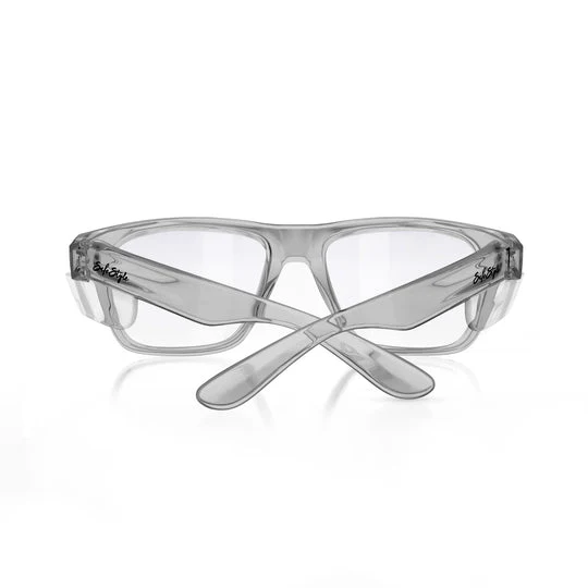 Fusions Graphite Frame/ Clear UV400 - Image 4