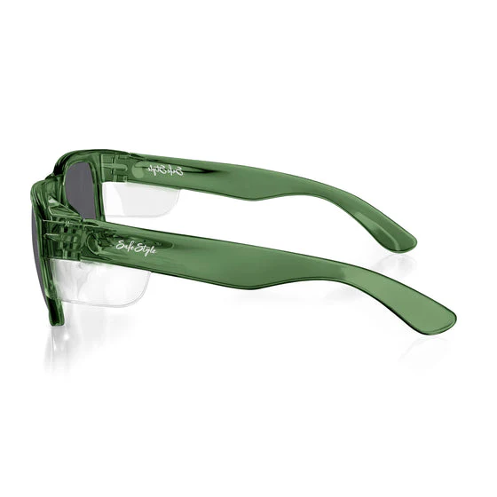 Fusions Green Frame /Polarised UV400 - Image 3