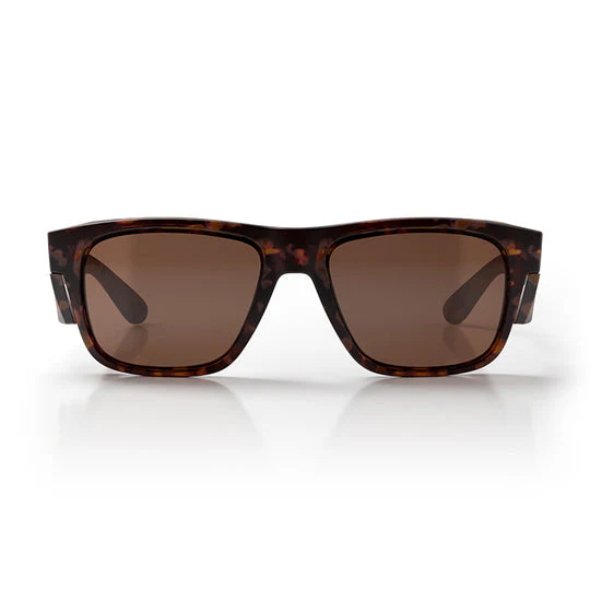Fusions Matte Tort Frame/ Brown Polarised UV400 - Image 2
