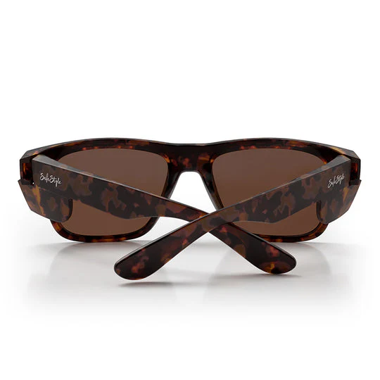 Fusions Matte Tort Frame/ Brown Polarised UV400 - Image 4