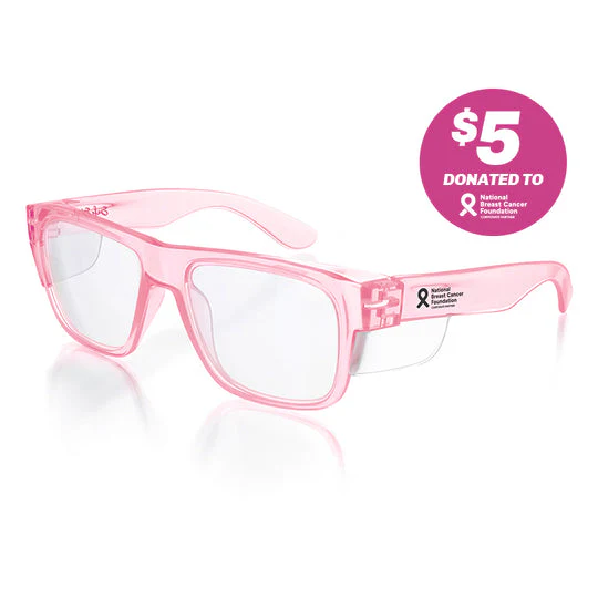 Fusions Pink Frame/Clear UV400