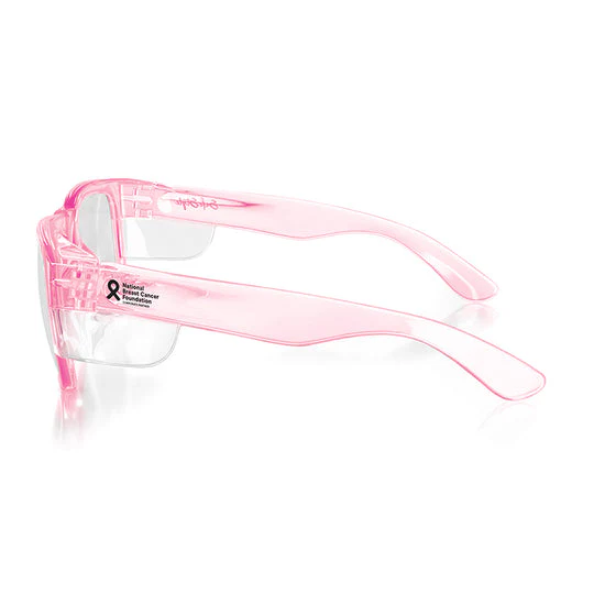 Fusions Pink Frame/Clear UV400 - Image 3