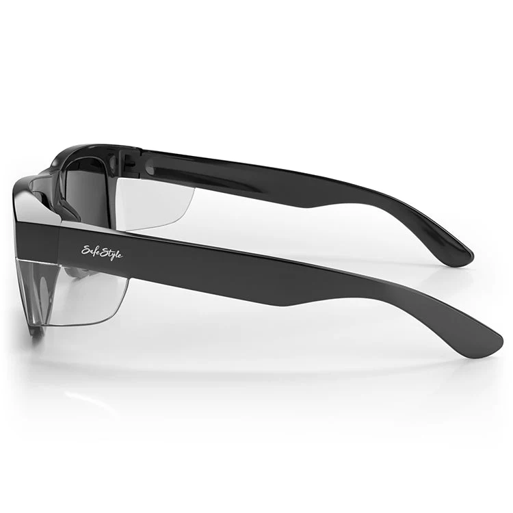Fusions XL Black Frame Tinted Lens - Image 3