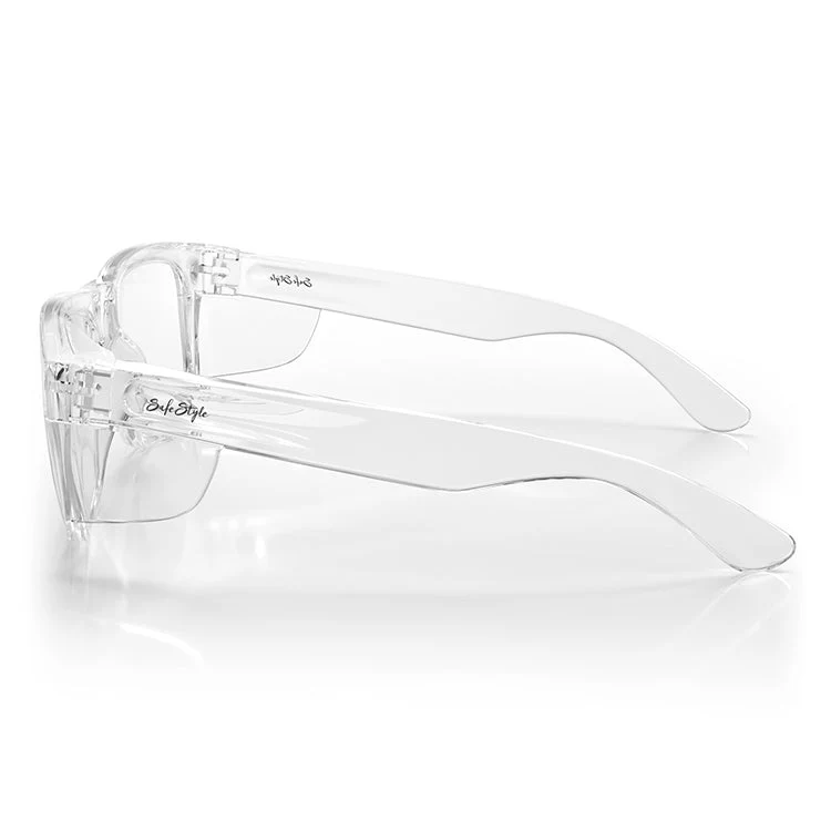 Fusions XL Clear Frame Clear Lens - Image 3