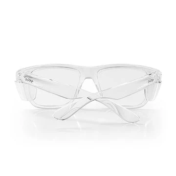 Fusions XL Clear Frame Clear Lens - Image 4