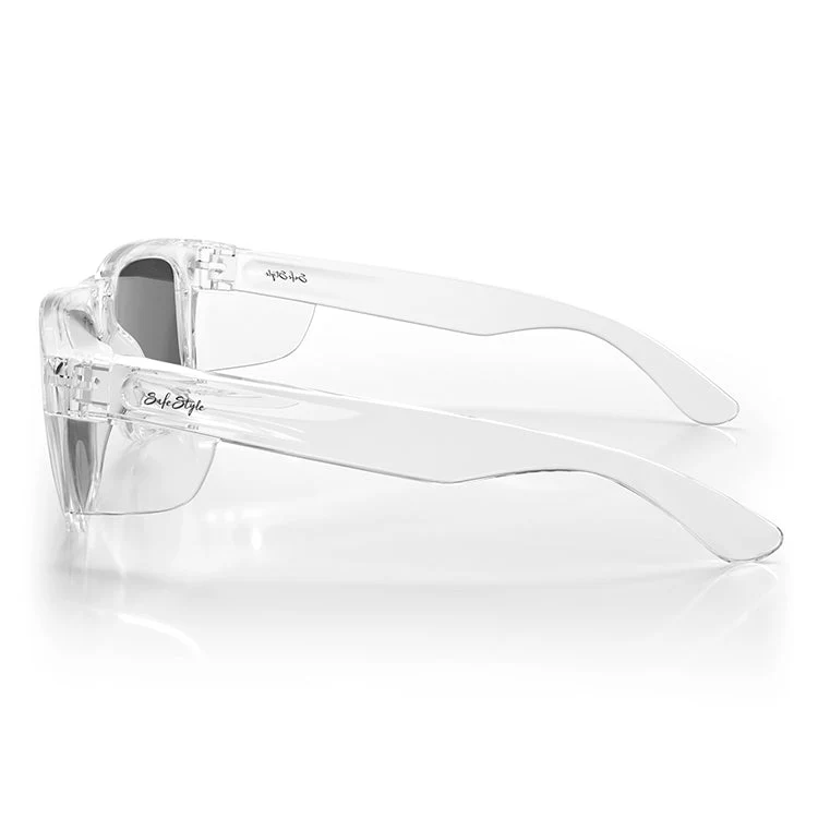 Fusions XL Clear Frame Polarised Lens - Image 3