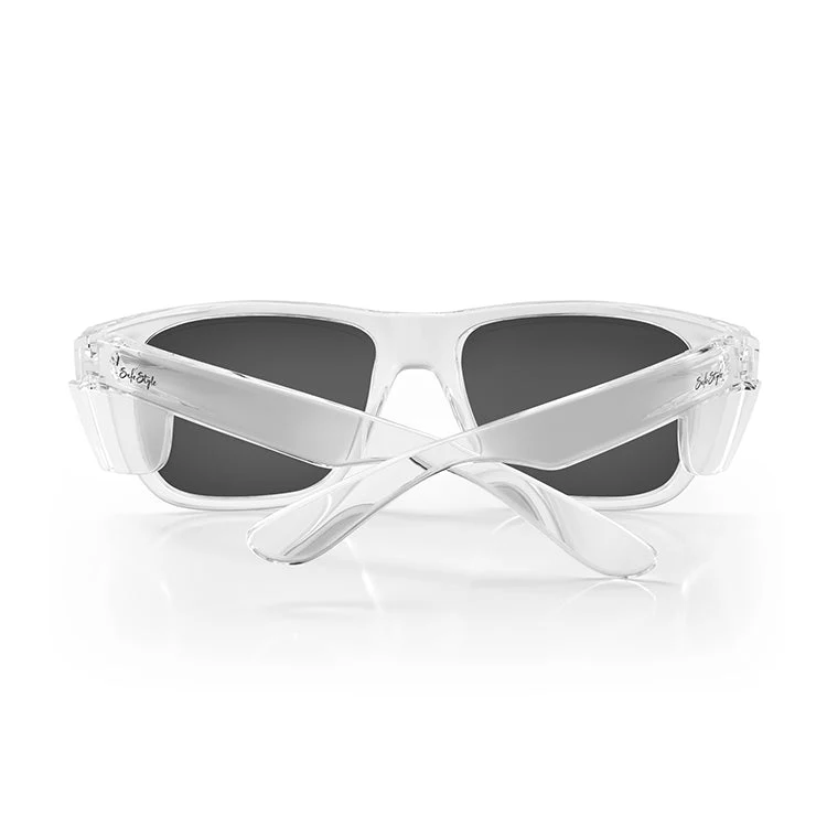 Fusions XL Clear Frame Polarised Lens - Image 4
