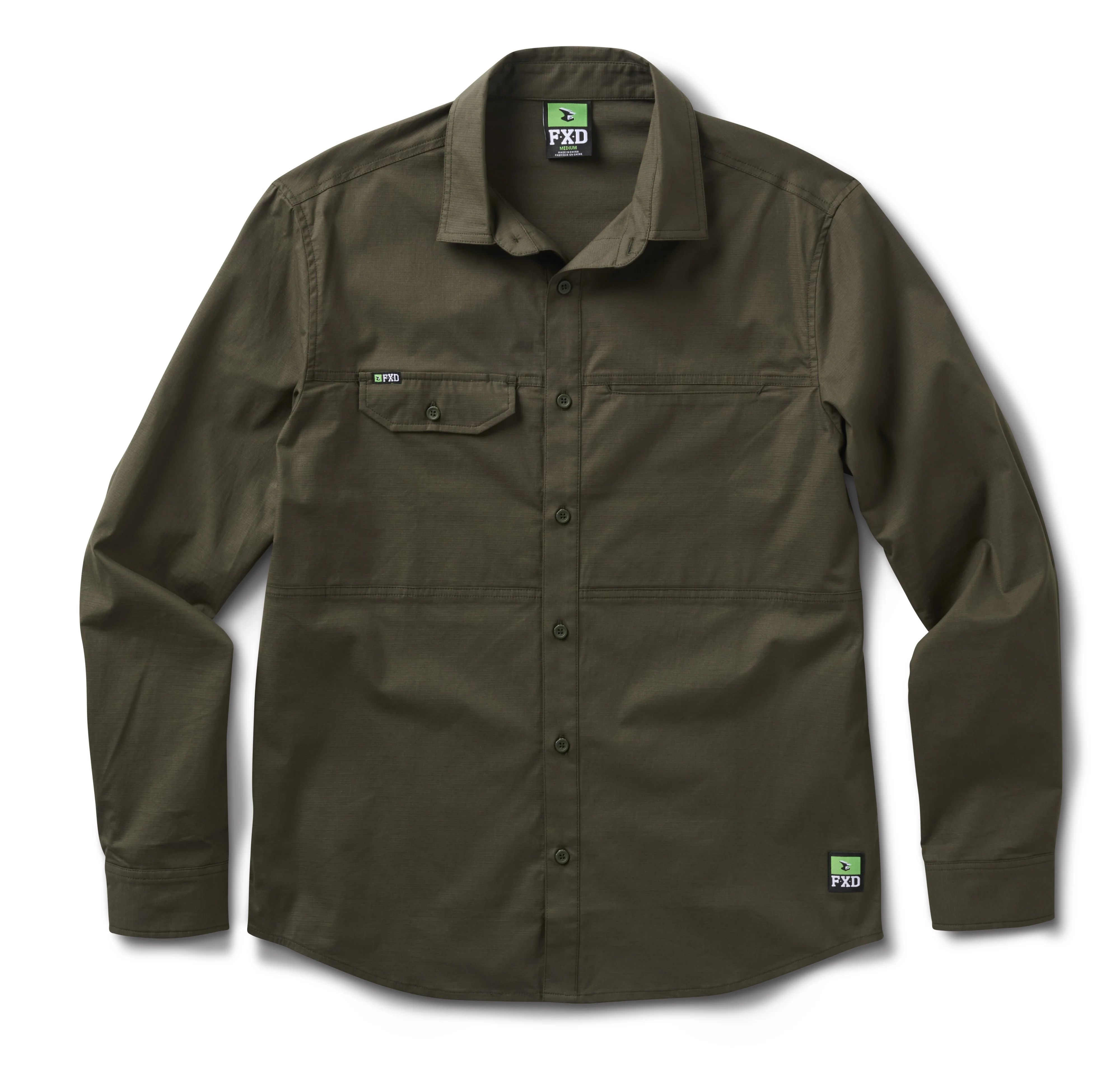 FXD LSH-3 Vented Tech Work Shirt - Image 5