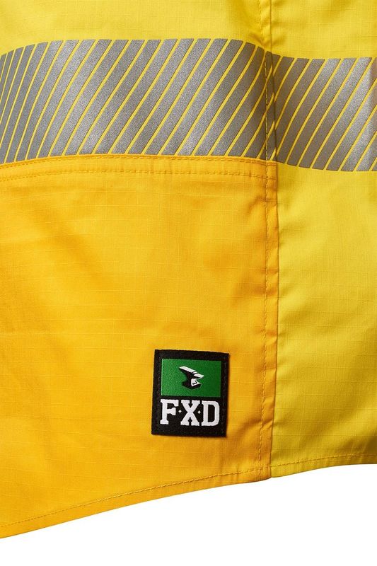 FXD LSH2T Hi Vis Taped Work Shirt - Image 10