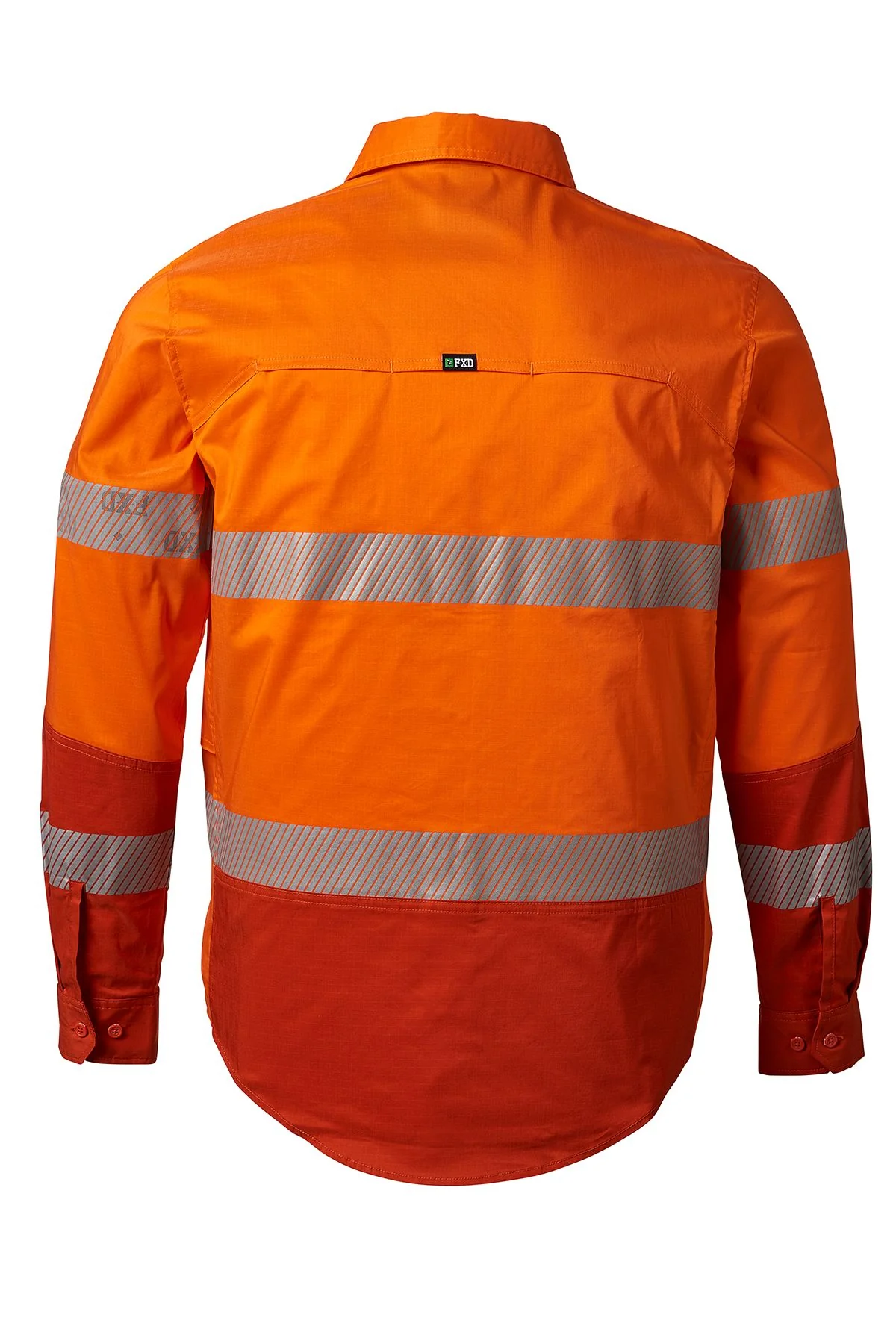 FXD LSH2T Hi Vis Taped Work Shirt - Image 3