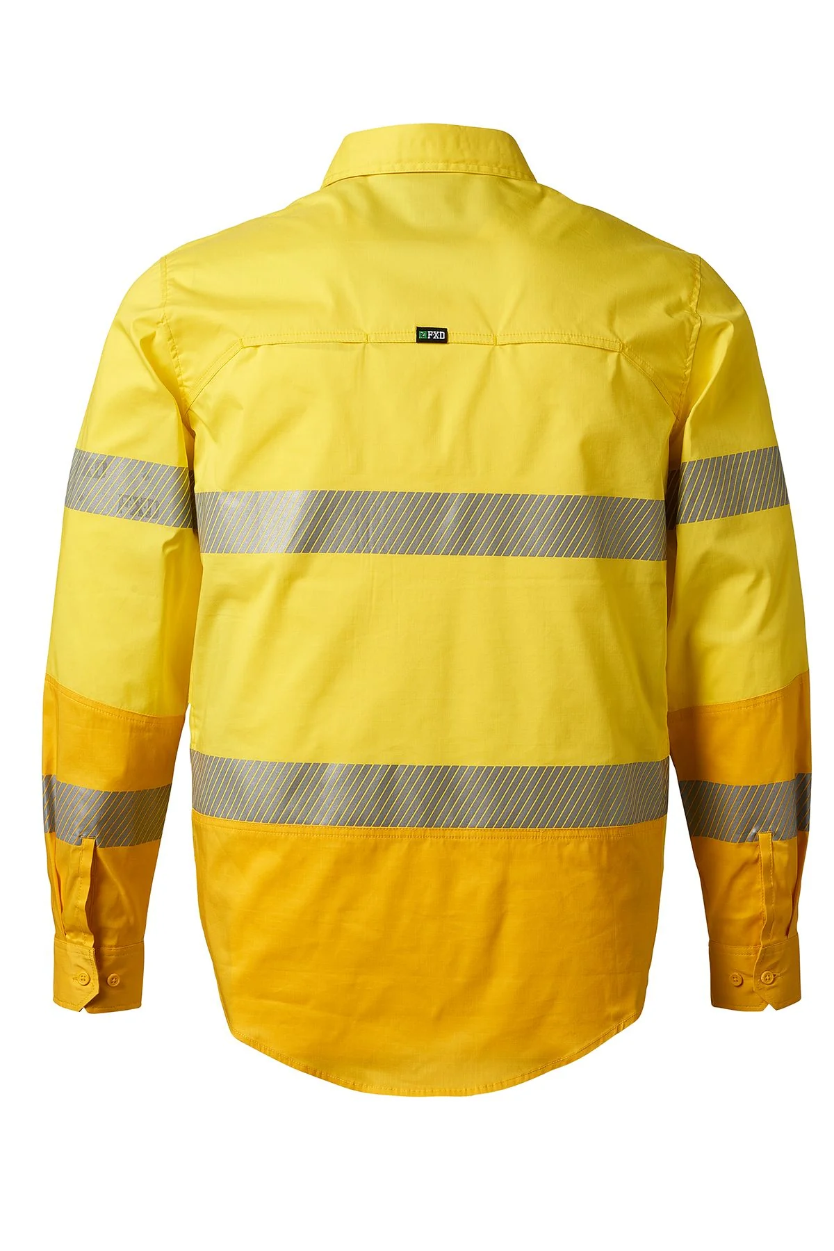 FXD LSH2T Hi Vis Taped Work Shirt - Image 4