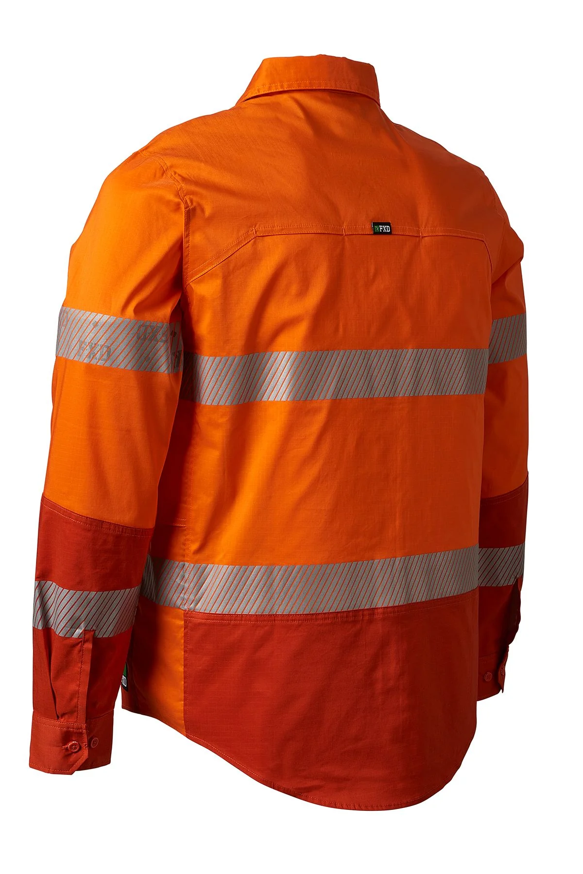 FXD LSH2T Hi Vis Taped Work Shirt - Image 5