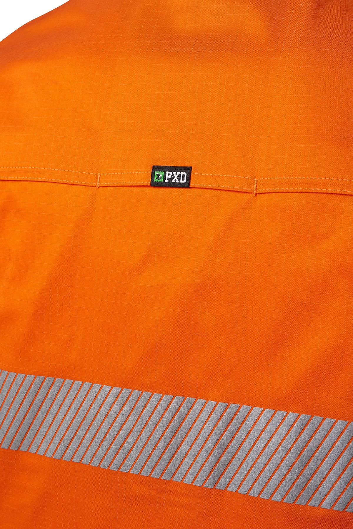 FXD LSH2T Hi Vis Taped Work Shirt - Image 6