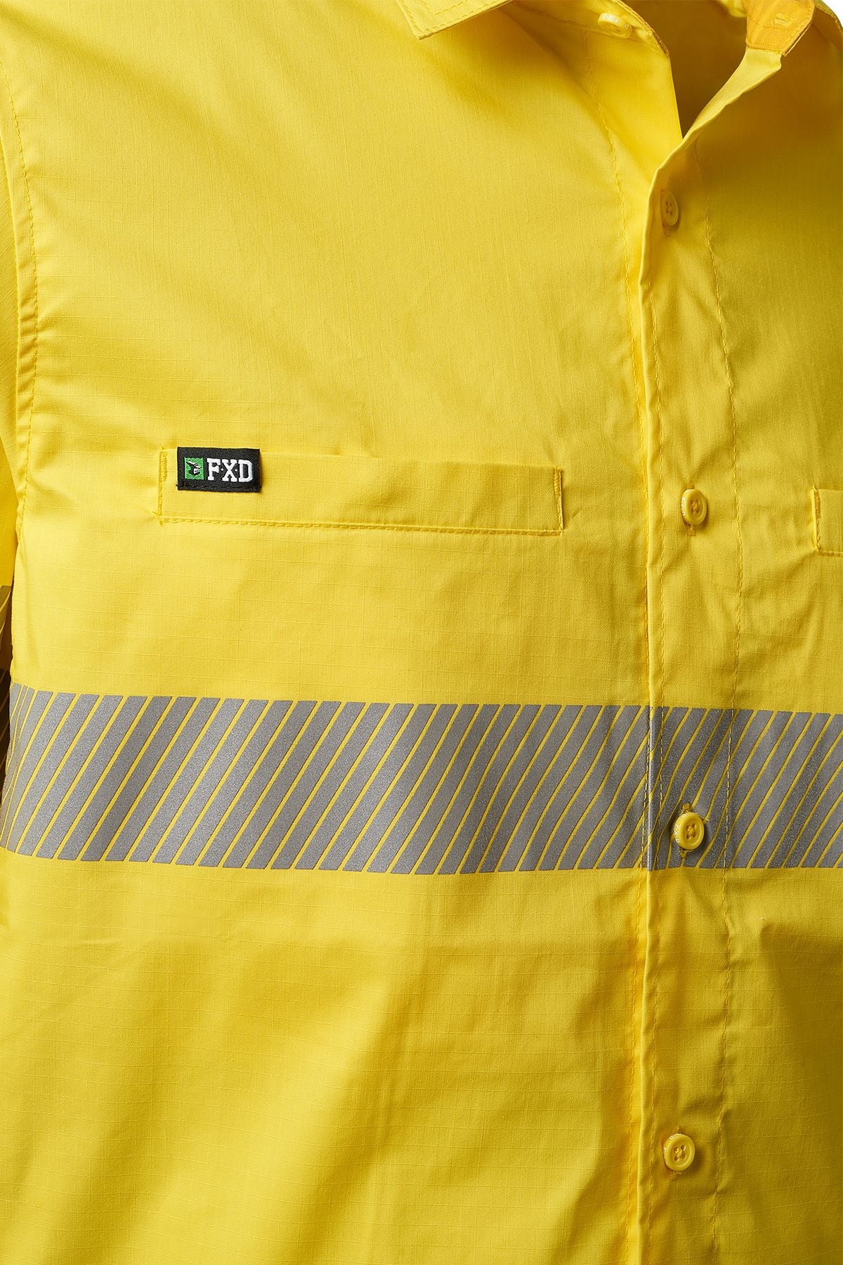 FXD LSH2T Hi Vis Taped Work Shirt - Image 7