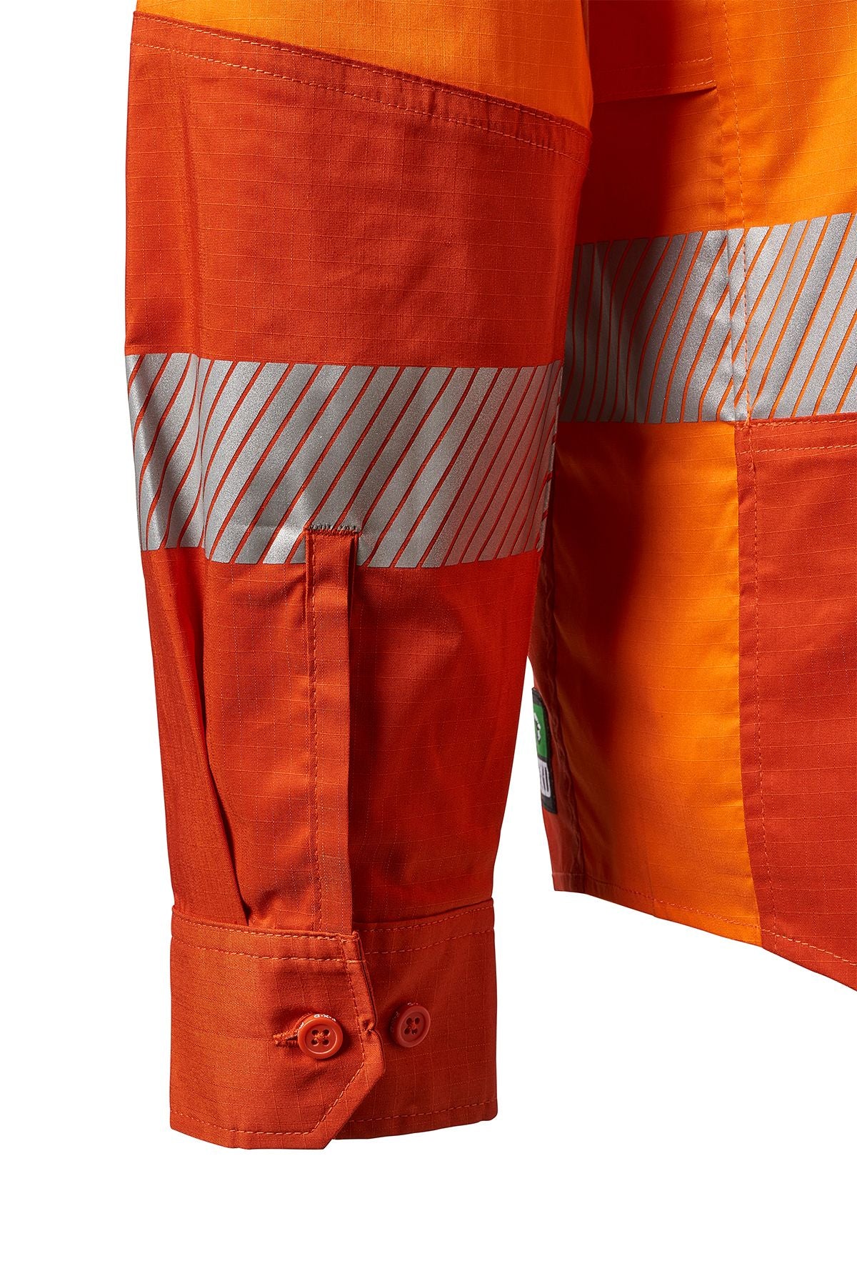 FXD LSH2T Hi Vis Taped Work Shirt - Image 8