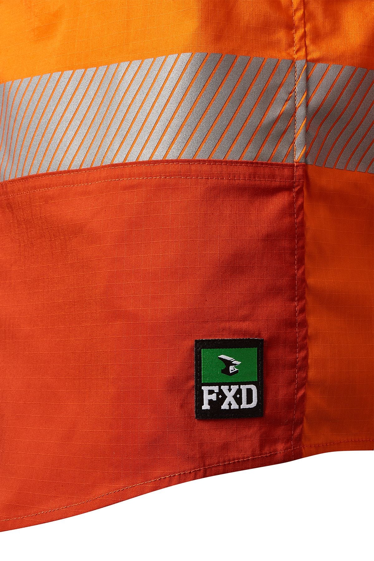FXD LSH2T Hi Vis Taped Work Shirt - Image 9