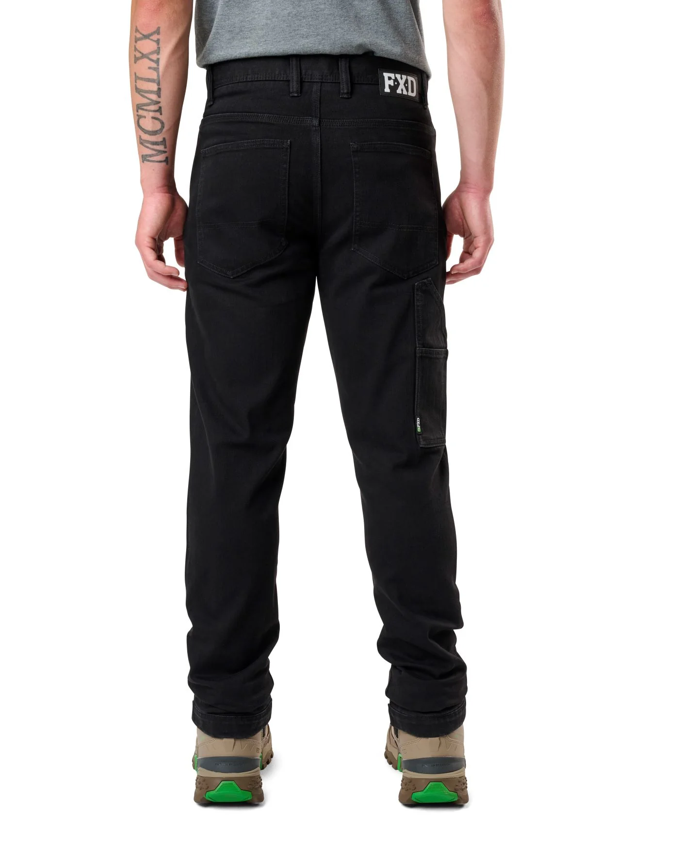 FXD Mens WD-4 Work Denim Jeans - Image 2