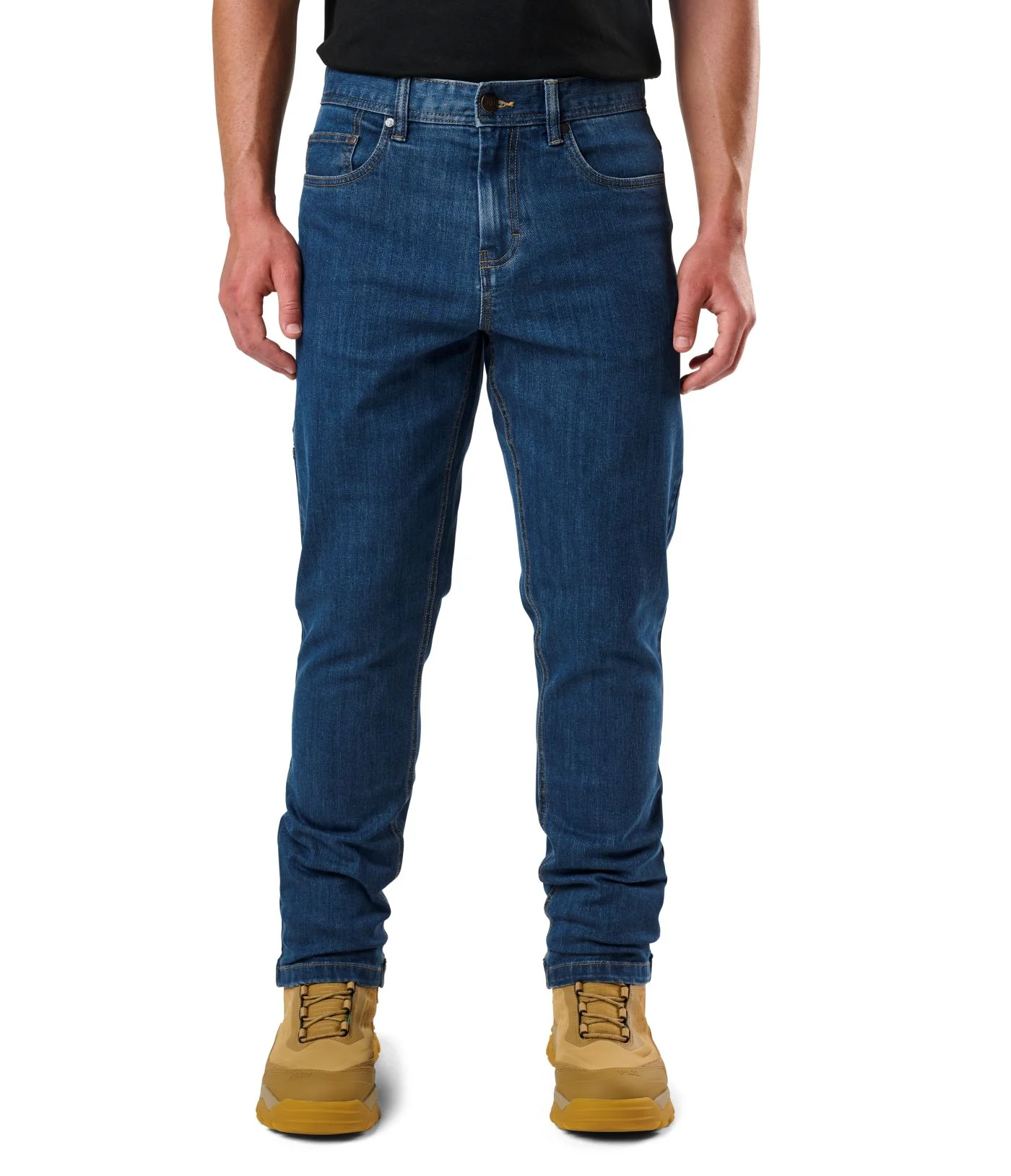 FXD Mens WD-4 Work Denim Jeans - Image 4