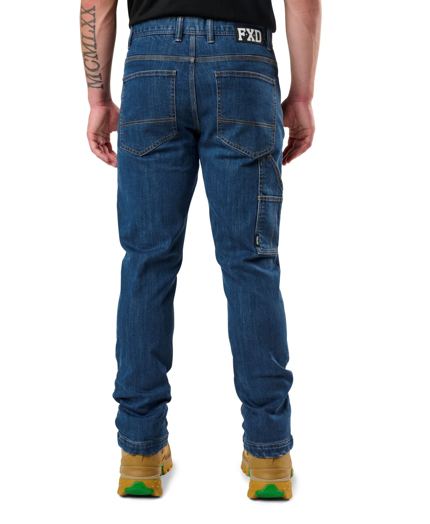 FXD Mens WD-4 Work Denim Jeans - Image 5