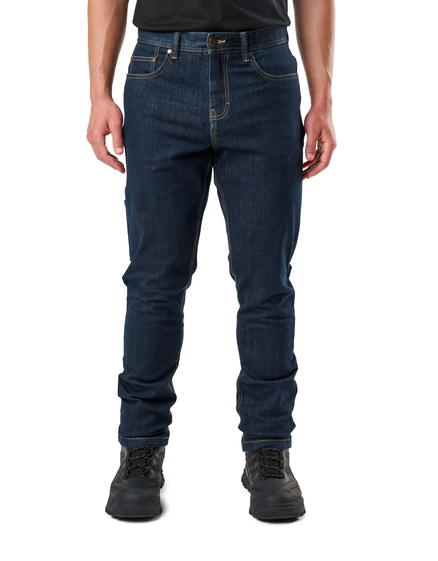 FXD Mens WD-4 Work Denim Jeans - Image 7