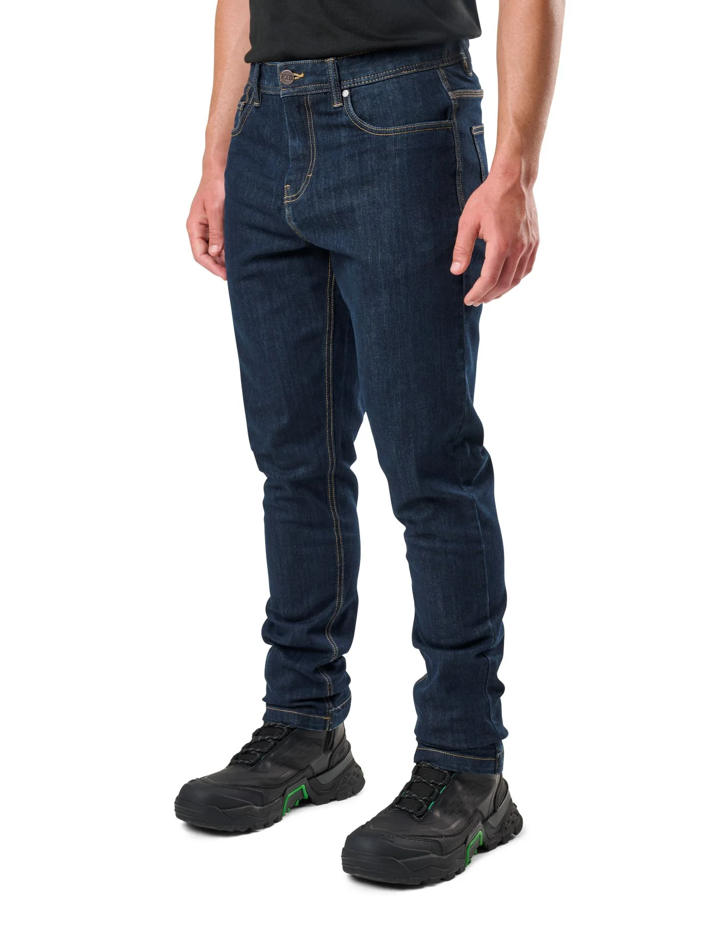 FXD Mens WD-4 Work Denim Jeans - Image 8