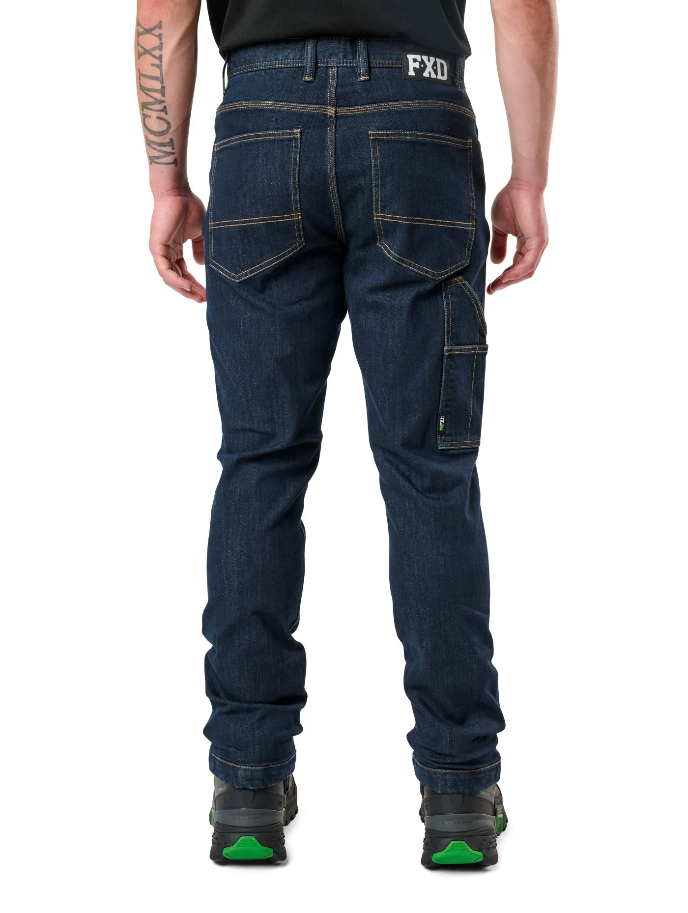 FXD Mens WD-4 Work Denim Jeans - Image 9