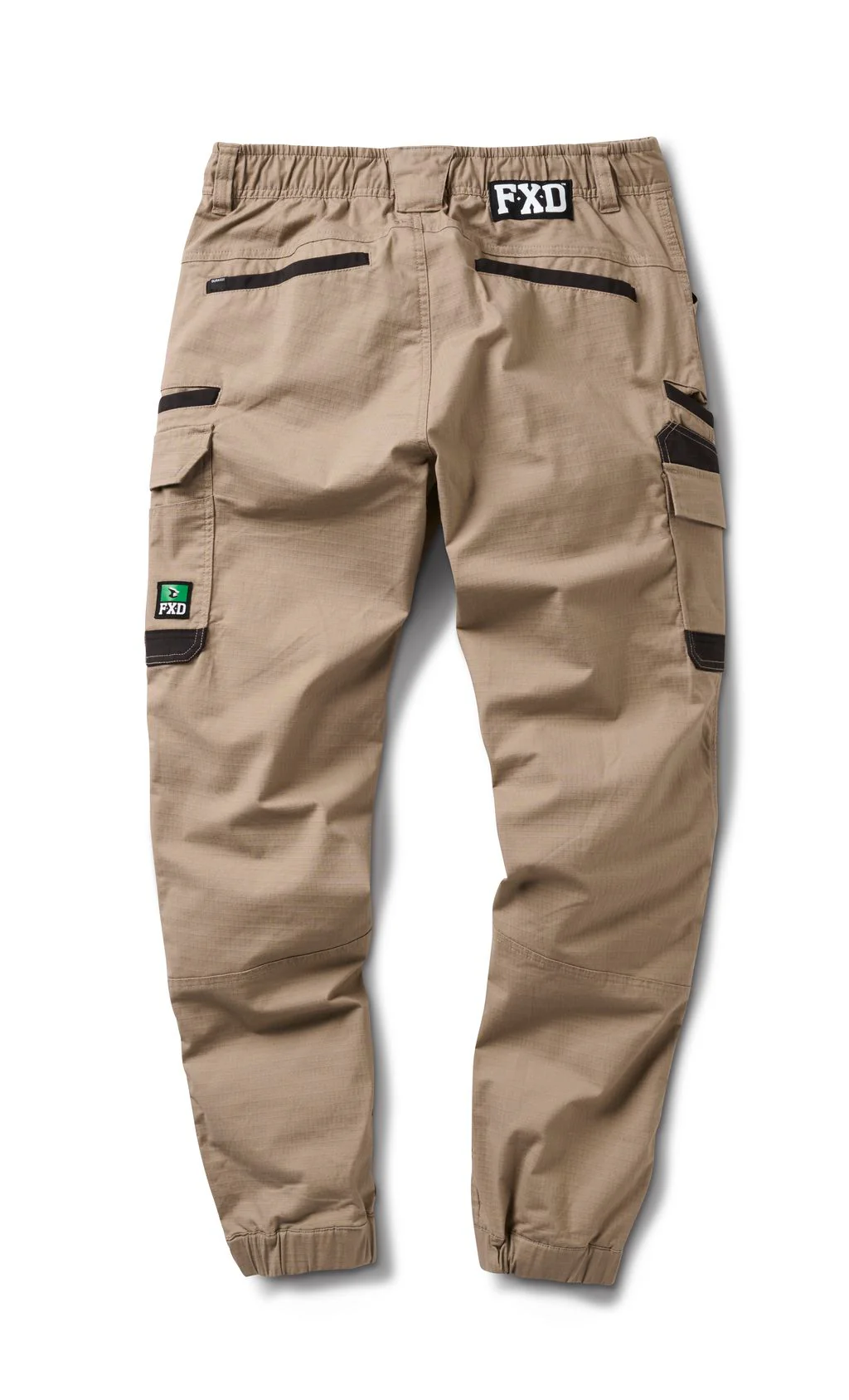 FXD Mens WP-12C Elastic Waist Cuffed Cargo Pant - Image 4