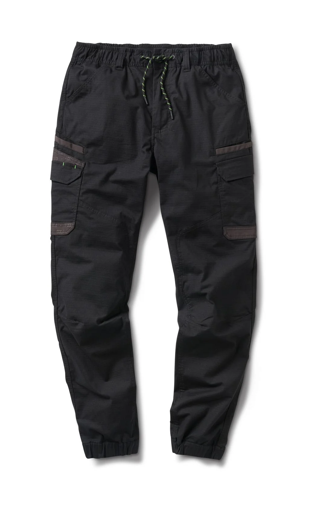 FXD Mens WP-12C Elastic Waist Cuffed Cargo Pant - Image 5