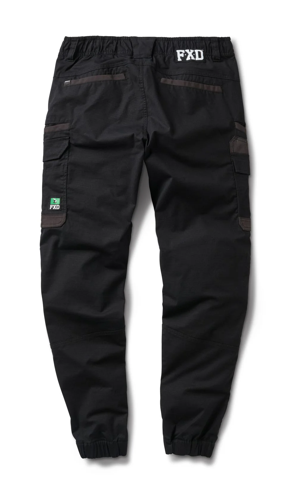 FXD Mens WP-12C Elastic Waist Cuffed Cargo Pant - Image 6