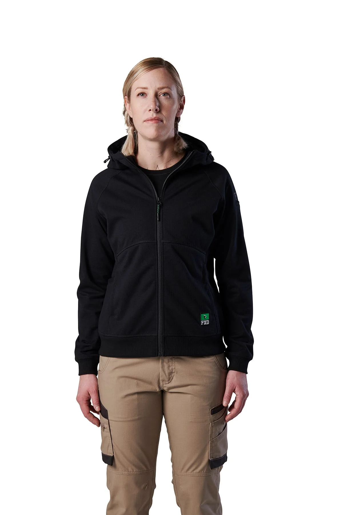 FXD WF3W Womens Full Zip Hoodie - Image 3