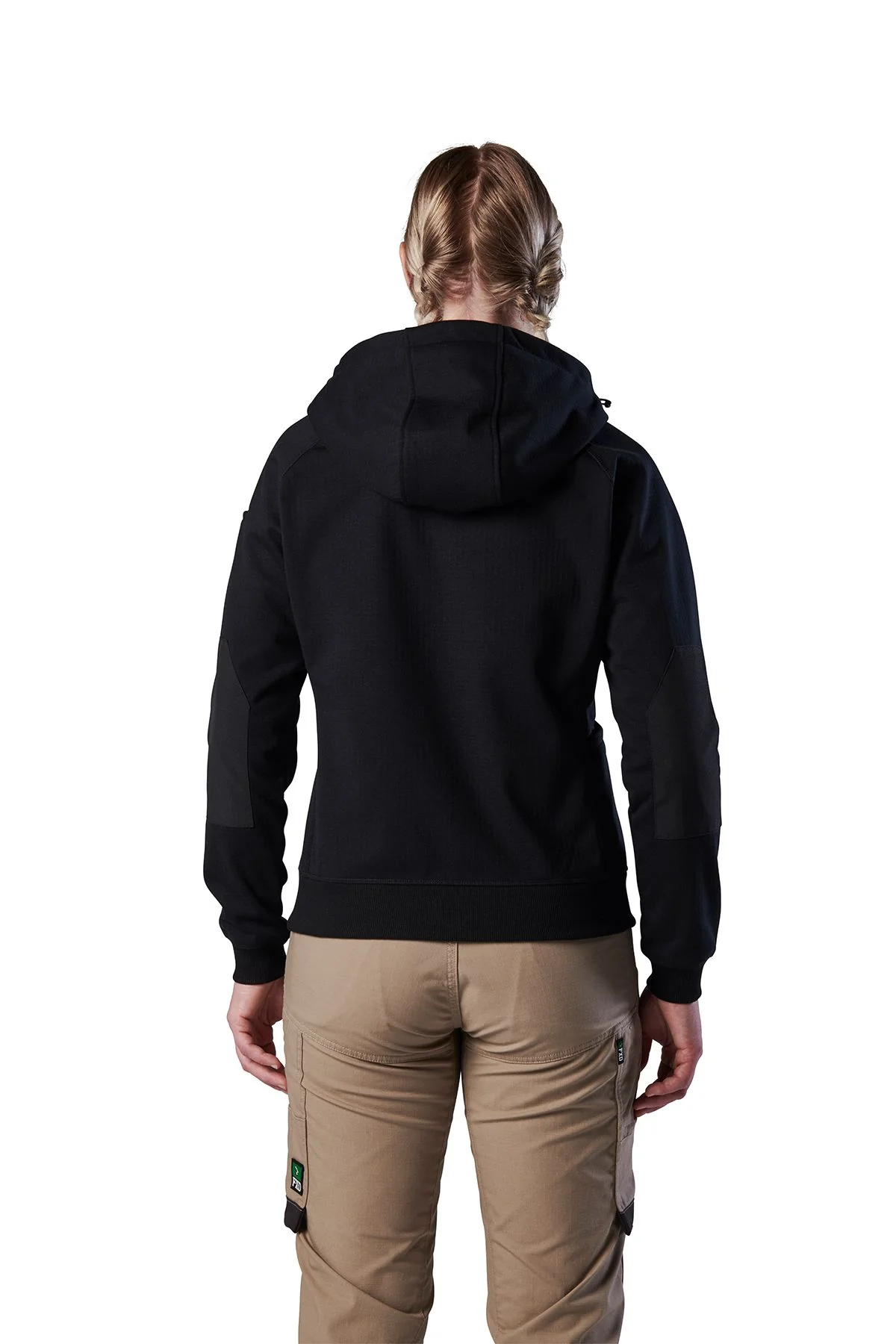 FXD WF3W Womens Full Zip Hoodie - Image 4