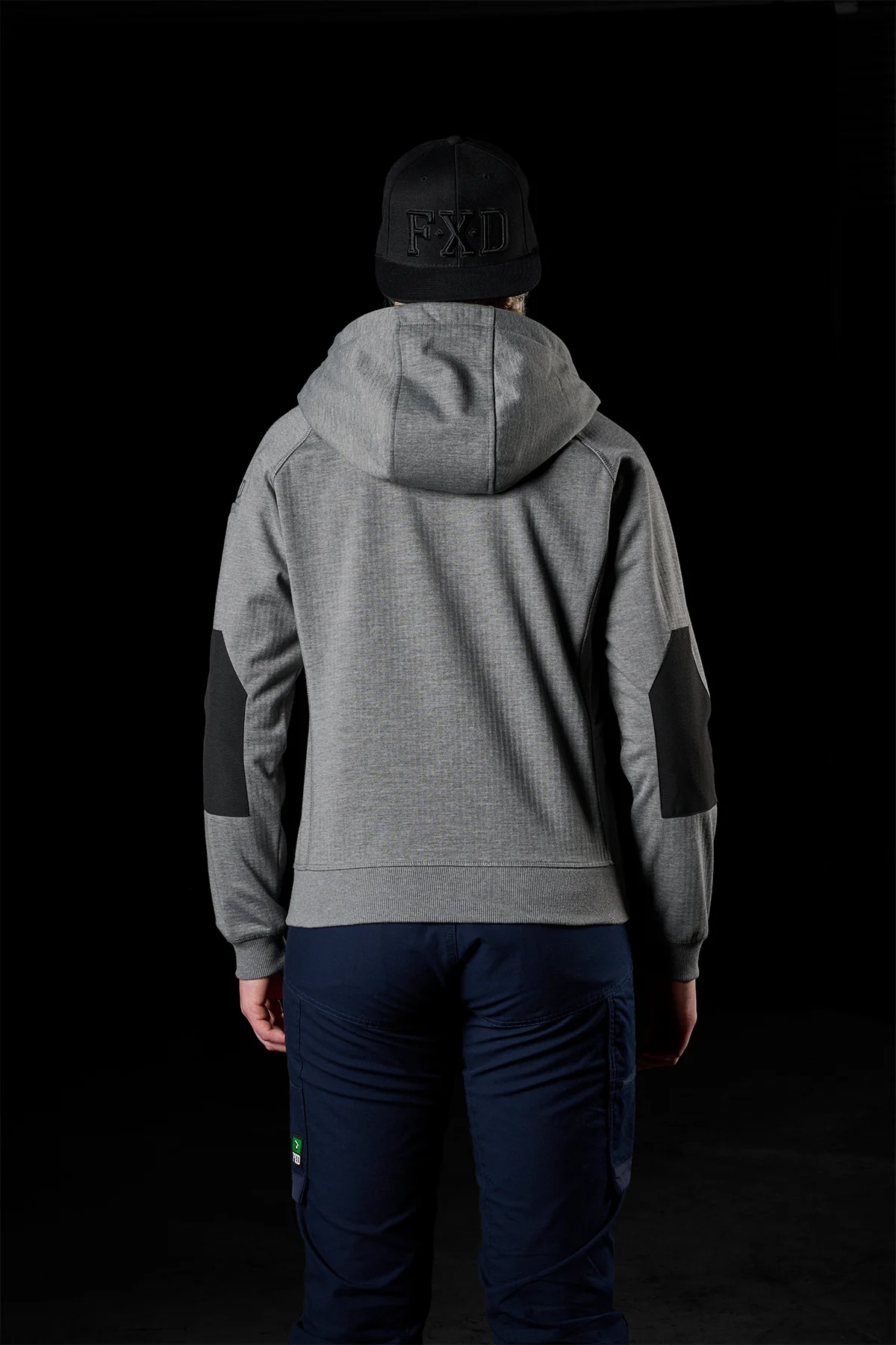 FXD WF3W Womens Full Zip Hoodie - Image 5