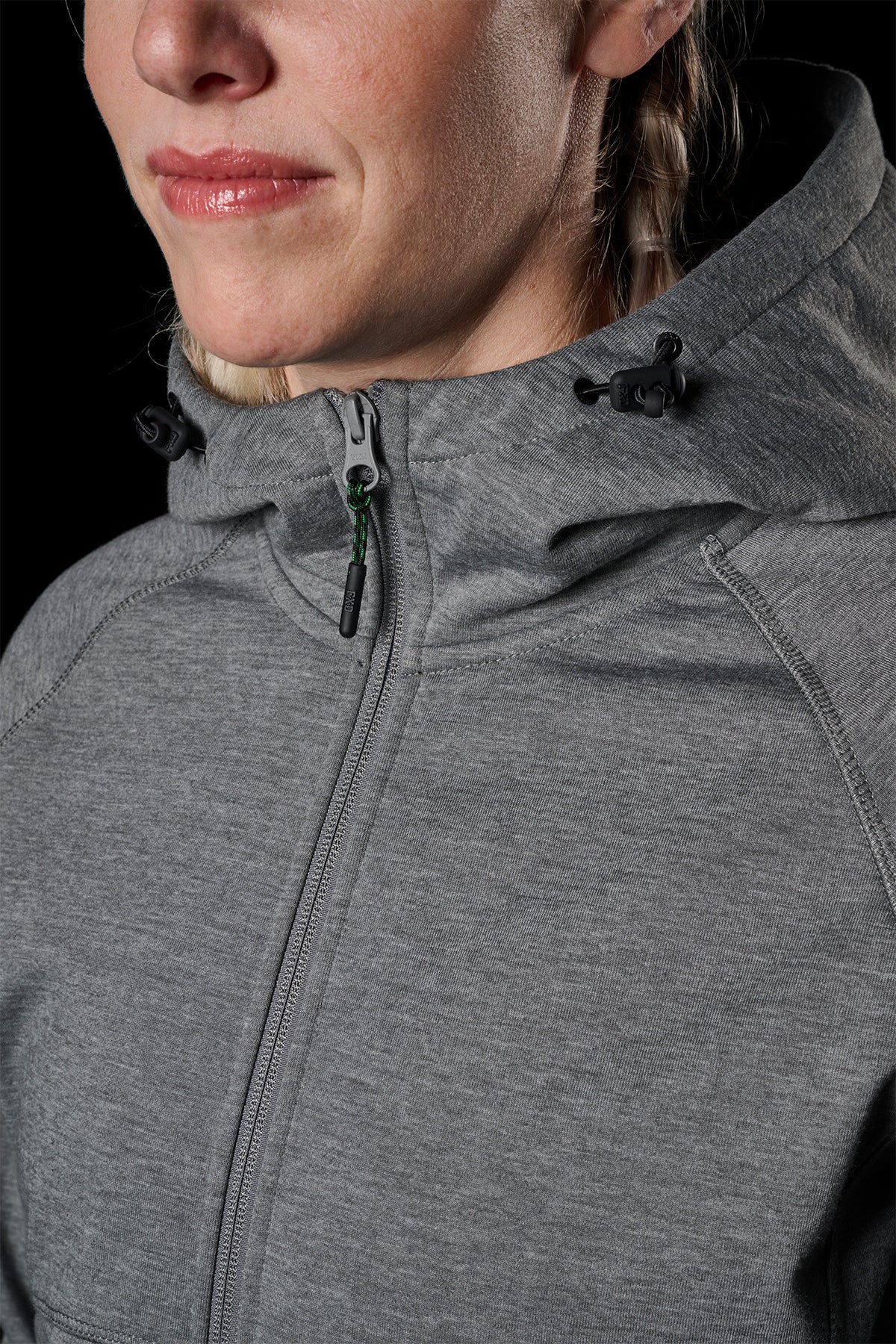 FXD WF3W Womens Full Zip Hoodie - Image 7