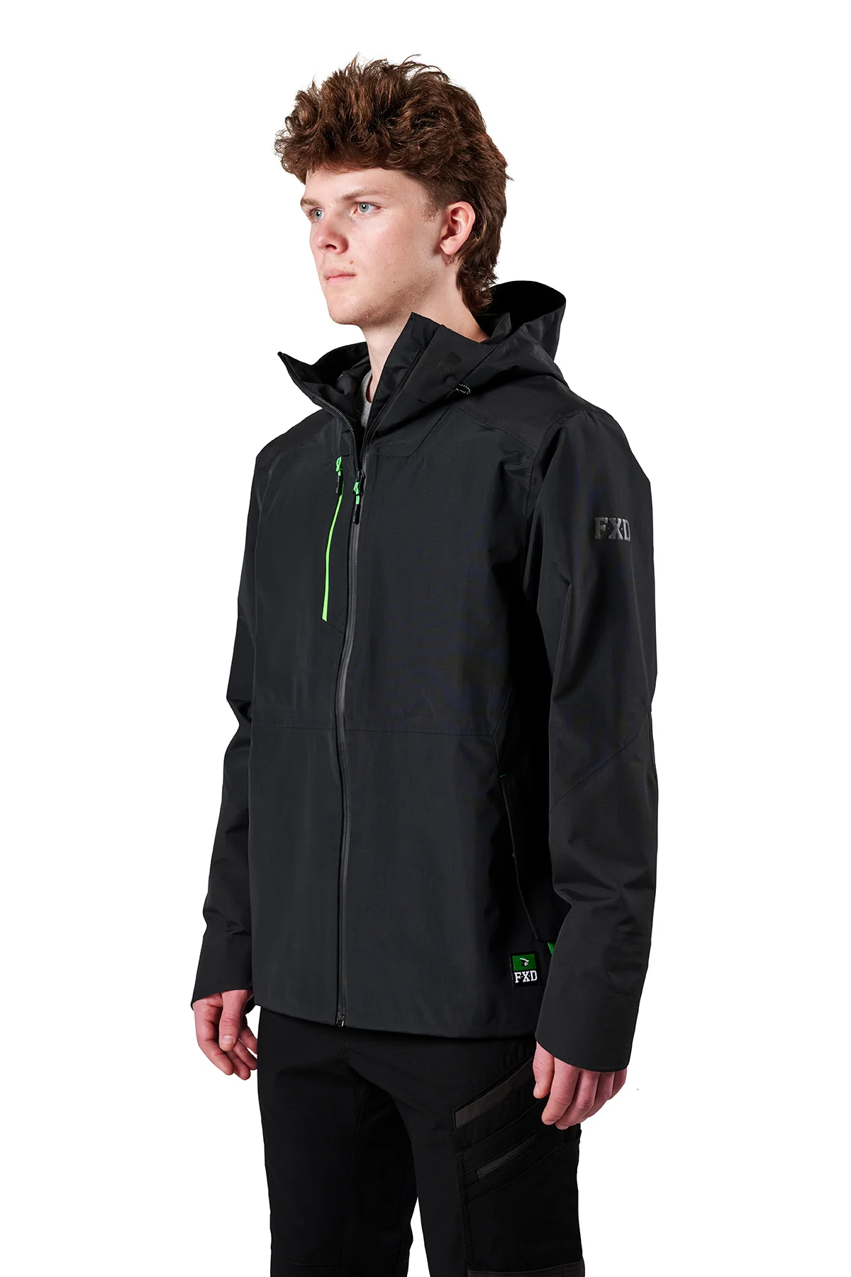 FXD WO-2 2 Layered Rain Jacket - Image 3